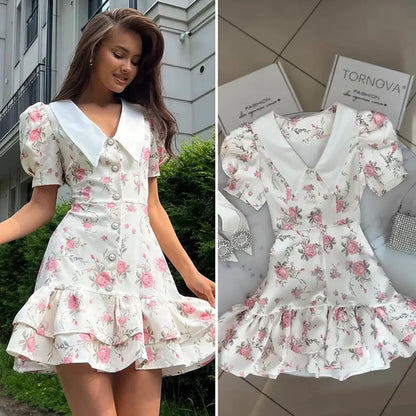 Robe chic et champêtre