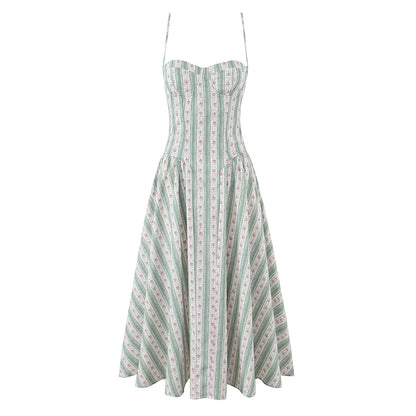 Robe légère été mi longue