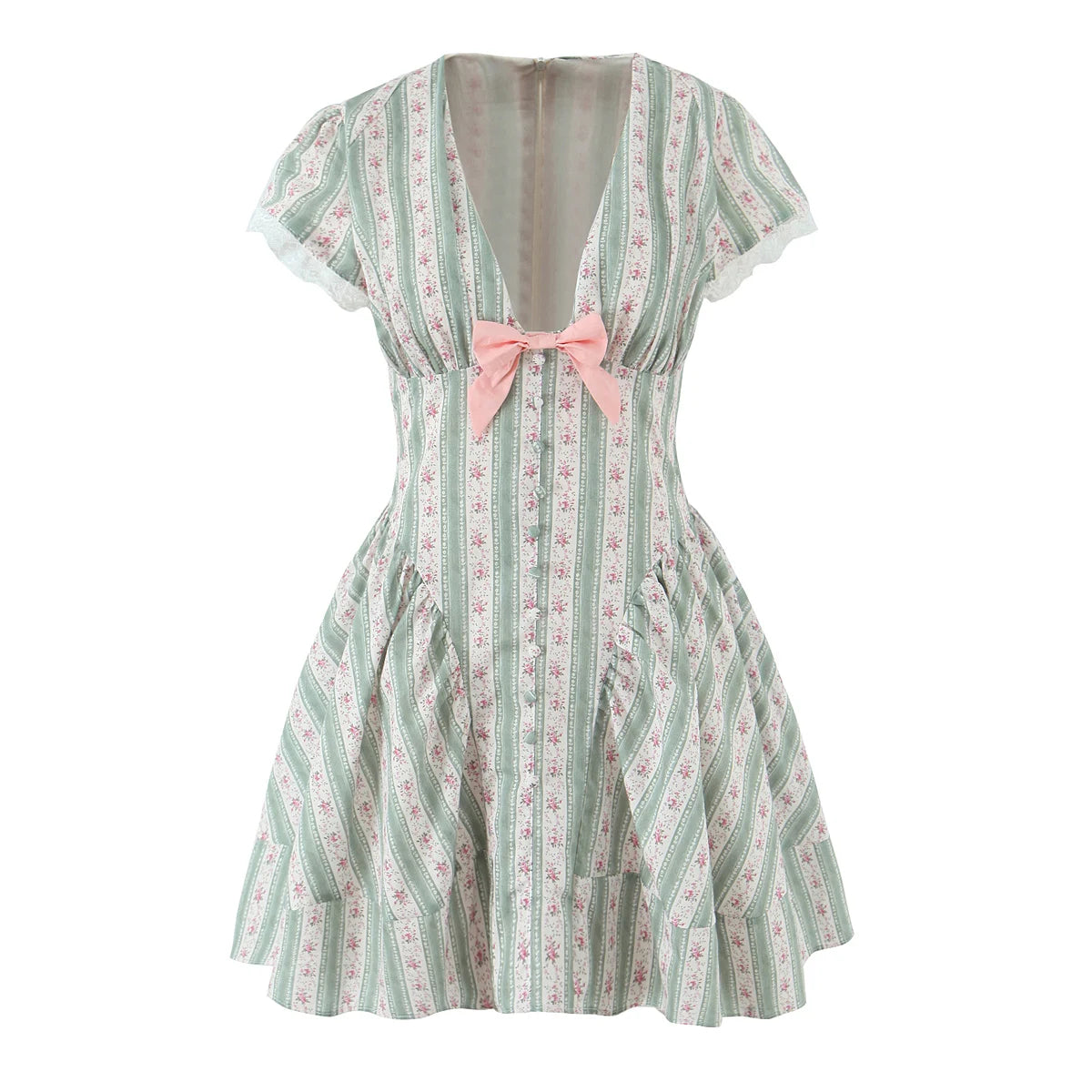 Robe bohème chic courte