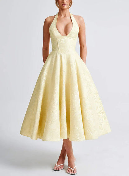 Robe mi-longue mariage