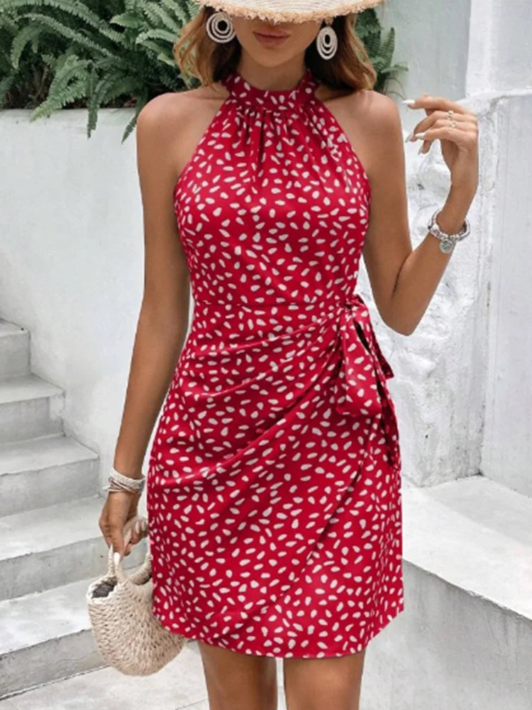 Robe courte chic