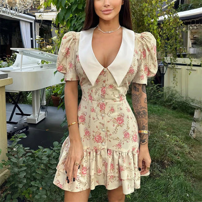 Robe chic et champêtre