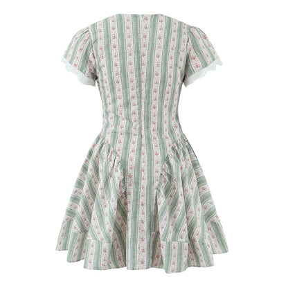 Robe bohème chic courte