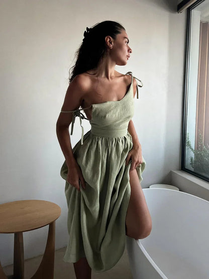 Robe thème champêtre