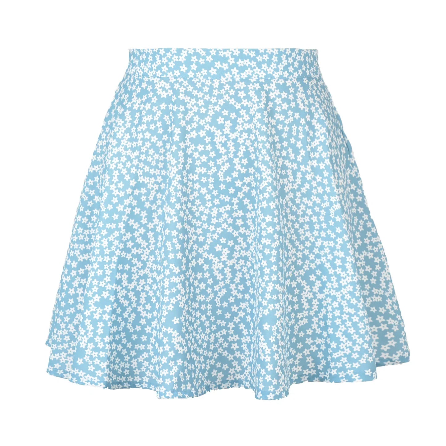 Jupe courte bohème chic
