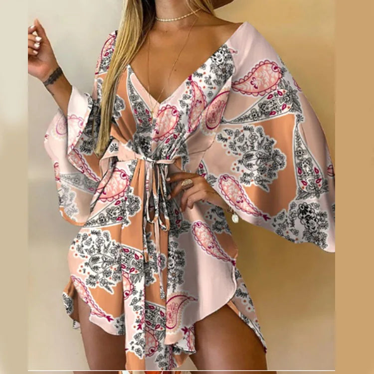 Robe de plage sexy
