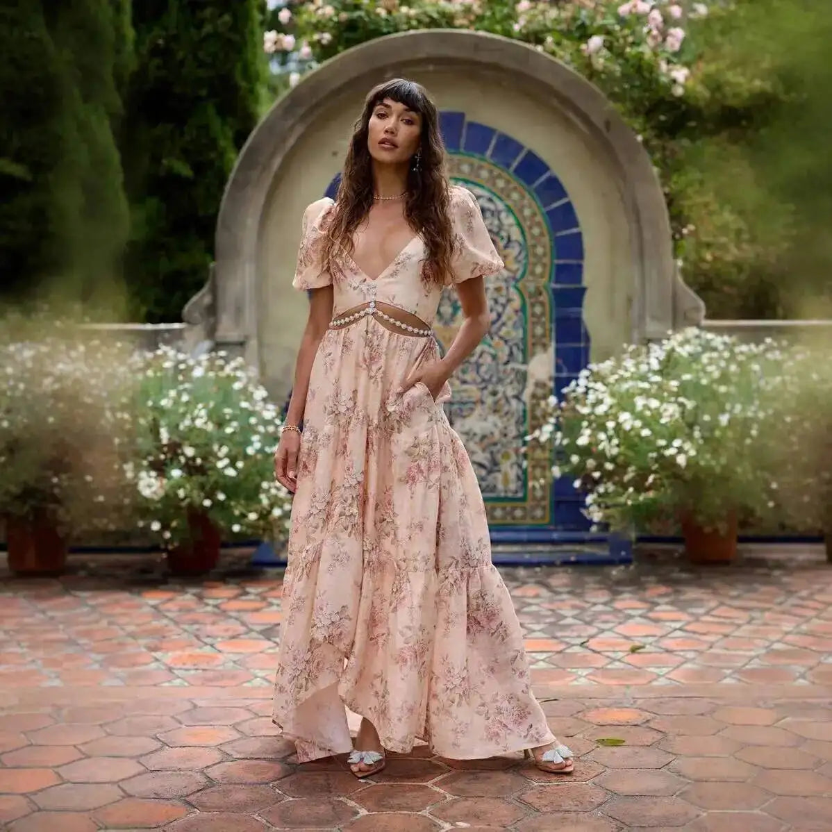 Robe de soirée mariage longue