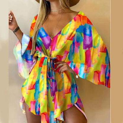 Robe de plage sexy