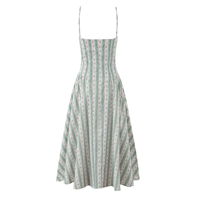 Robe légère été mi longue