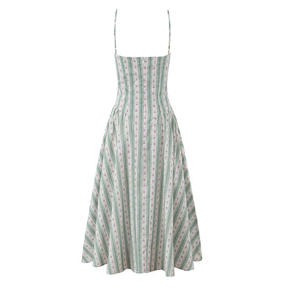 Robe légère été mi longue