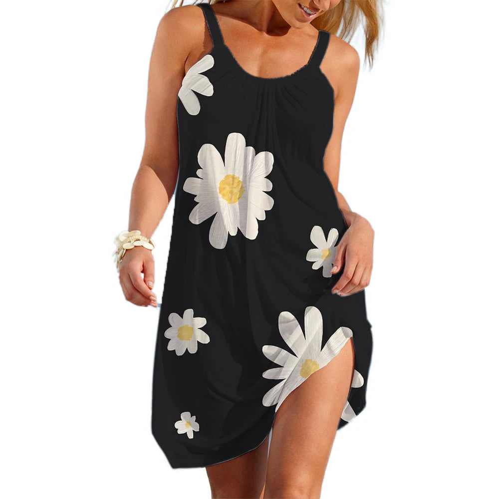 Robe courte de plage