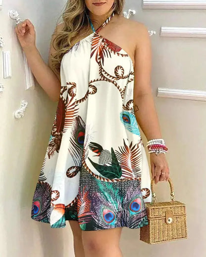 Robe de plage bohème
