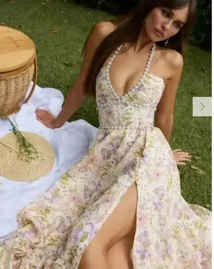 Robe de mariage verte