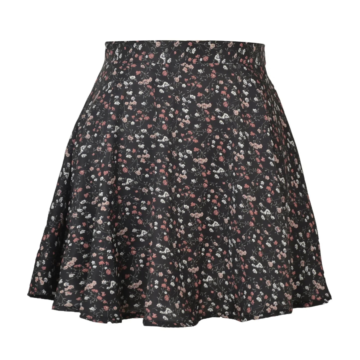 Jupe courte bohème chic