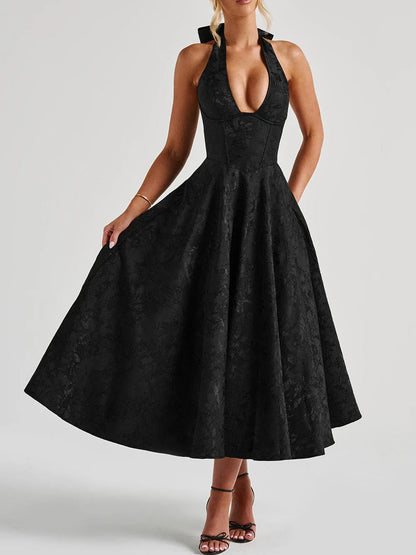 Robe mi-longue mariage