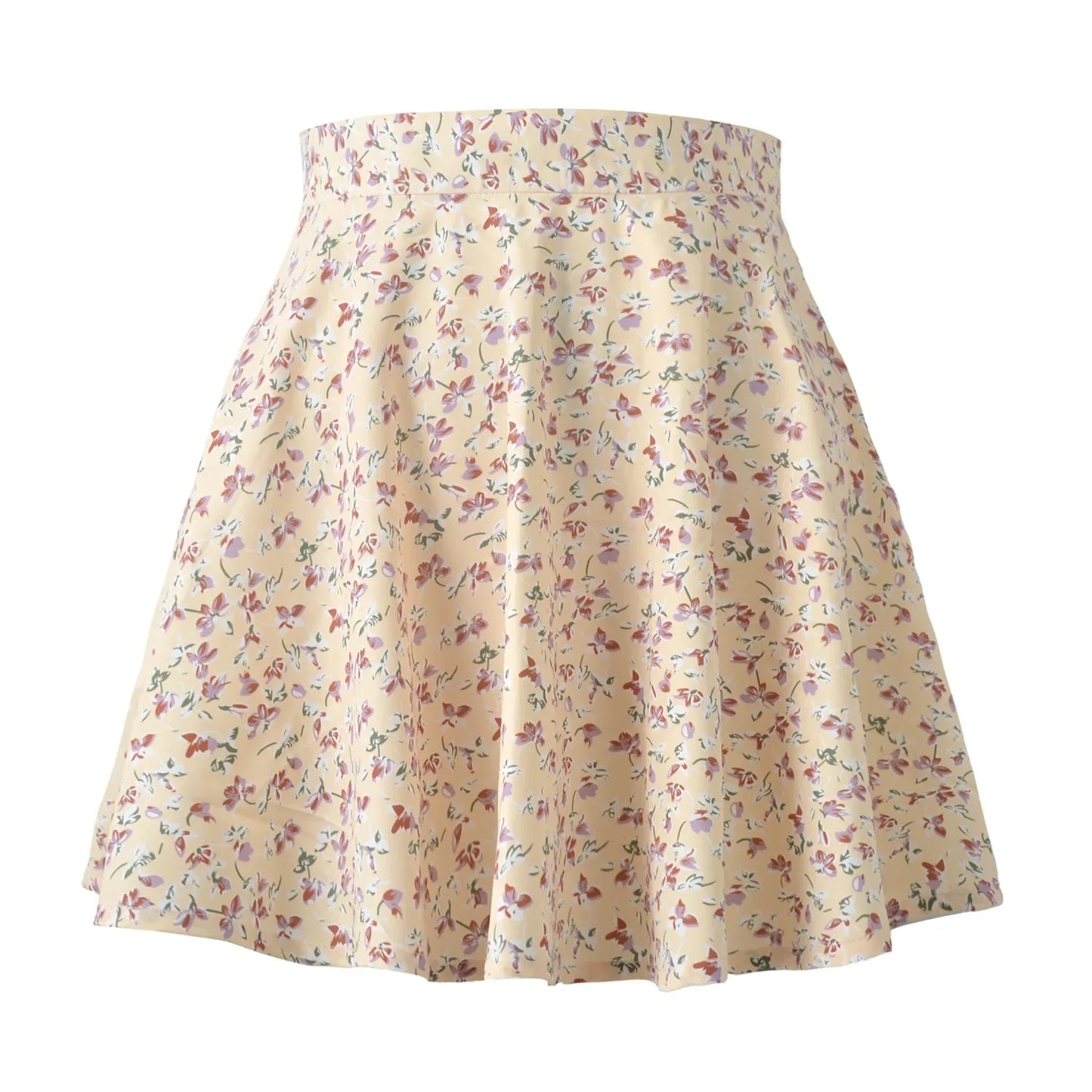 Jupe courte bohème chic