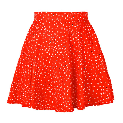 Jupe courte bohème chic