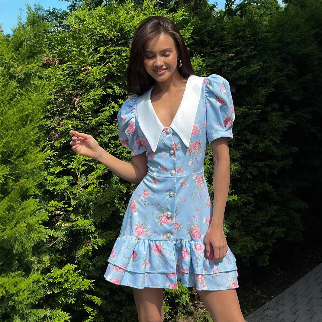 Robe chic et champêtre