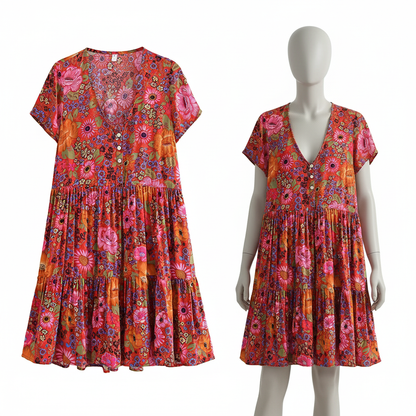 exemple robe sur mannequin